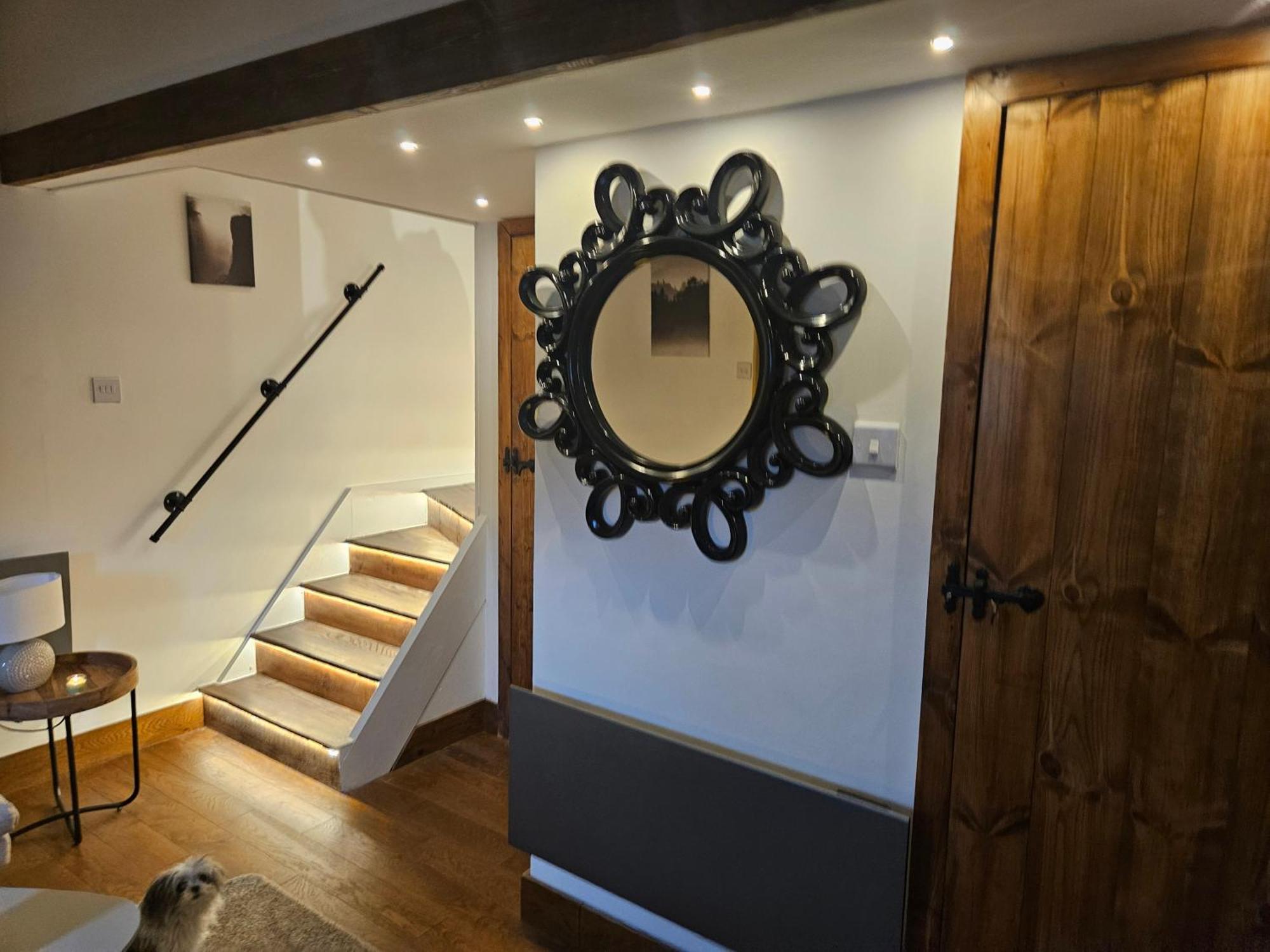 Vila Cosy Coach House Bellingham Exteriér fotografie