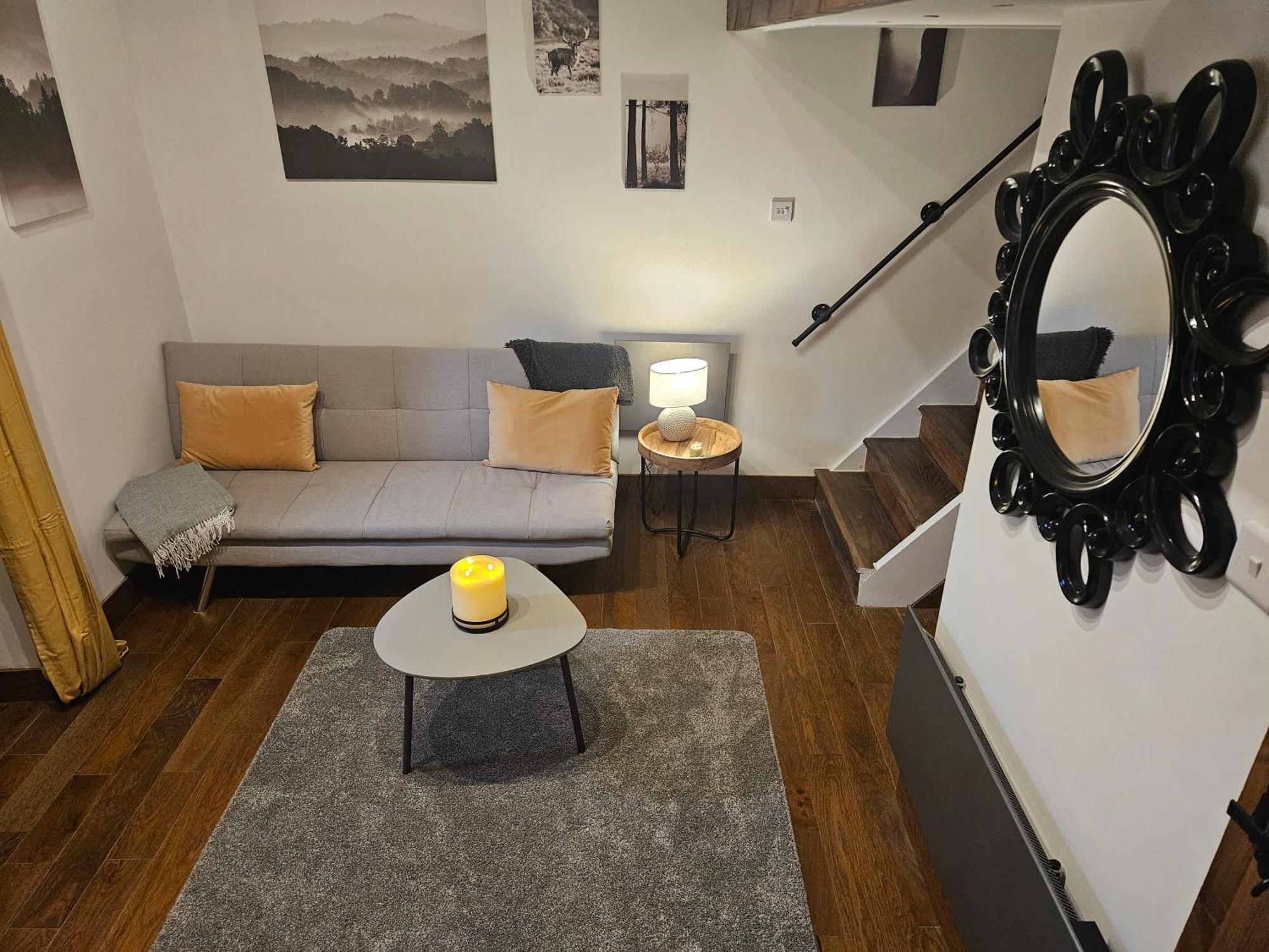 Vila Cosy Coach House Bellingham Exteriér fotografie