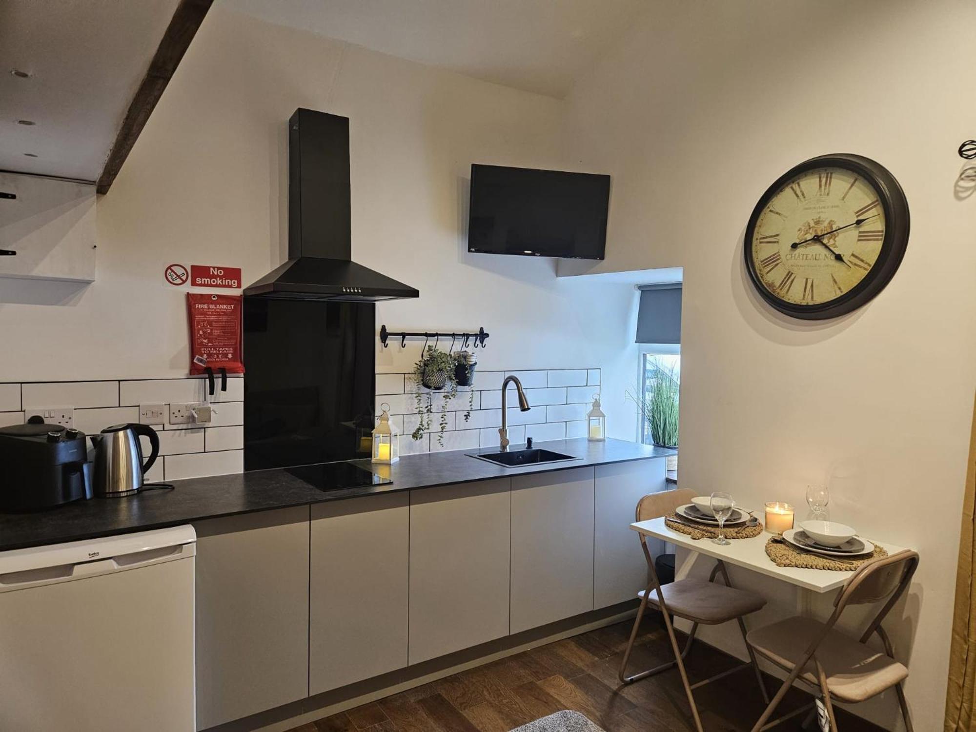Vila Cosy Coach House Bellingham Exteriér fotografie